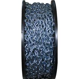 Ben-Mor 51041 Single Jack Chain, #12, Steel, Zinc, 29 lb Working Load