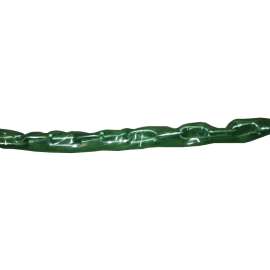Ben-Mor 51055 Double Loop Chain, #1/0, 100 ft L, 200 lb Working Load, Steel, Vinyl-Coated