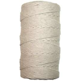 Ben-Mor 60529 Twine, 200 ft L, Cotton, White