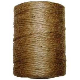 Ben-Mor 60562 Twine, 115 ft L, Jute, Brown