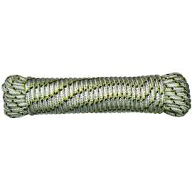 Ben-Mor 60282 Clothesline Rope, 50 ft L, Polyester, White