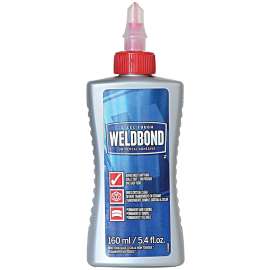 WELDBOND 8-50160 Universal Adhesive, Clear/White, 160 mL