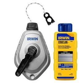 IRWIN 1932889 Chalk Reel, 100 ft L Line, 6:1 Gear Ratio