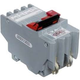 Schneider Electric Stab-lok NAGF220CP Circuit Breaker, Mini, 20 A, 2 -Pole, 120/240 VAC, Plug Mounting