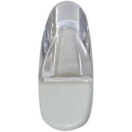 ATRON NLL1 White Crystal Night Light, 120 V, 0.25 W, LED Lamp, White Light