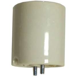 ATRON LA967 Socket, 250 V, 660 W, Porcelain Housing Material, White