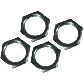 ATRON LA995 Lock Nut, Zinc, For: 1/4 IP Treaded Pipes