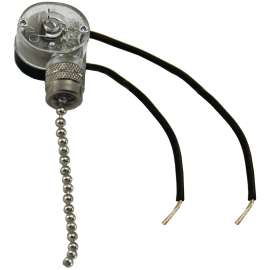 ATRON FA234 Fanlight Switch, Satin Nickel