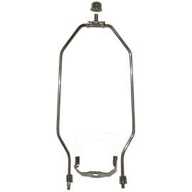 ATRON LA109 Lamp Harp, 9 in L, Chrome Fixture