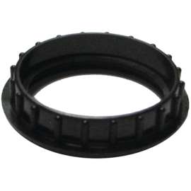 ATRON LA320 Socket Ring, Plastic, Phenolic Black