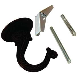 ATRON LA753 Jumbo Hook, Oil-Rubbed Bronze