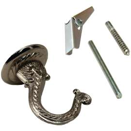 Atron LA777 Jumbo Hook, Chrome