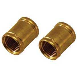 ATRON LA929 Conduit Coupling, 1/8 x 1/2 in IPS, Brass