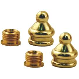 ATRON LA904 Finial Lamp, Decorative, Metal, Brass