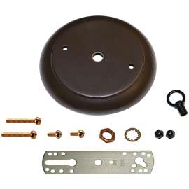ATRON LA632 Deluxe Canopy Kit, Contemporary, Expresso, Bronze