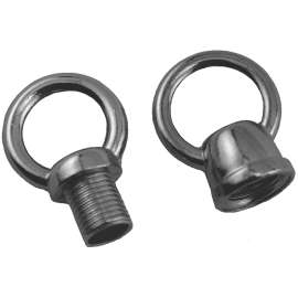 ATRON LA765 Loop, 1 in Male x Female, Metal, Satin Nickel