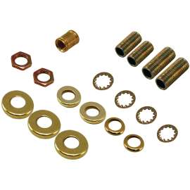 ATRON LA918 Lamp Kit, Brass, Zinc