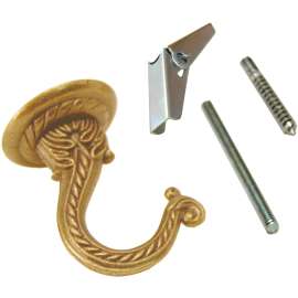 ATRON LA778 Jumbo Hook, Brass