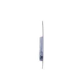 Prosource FC-Z015-C4PS Corner Brace, 1-1/2 in L, 1-1/2 in W, 3/8 in H, Steel, Zinc-Plated, 1.6 mm Thick Material