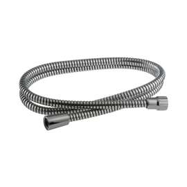 Plumb Pak PP825-42 Replacement Shower Hose, 60 in L Hose, Vinyl, Chrome Plated