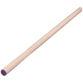 ALEXANDRIA Moulding 02512-R0048C1 Round Dowel, 1/2 in Dia, 48 in L, Ramin Wood