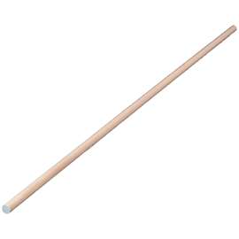 ALEXANDRIA Moulding 02514-R0048C1 Round Dowel, 1/4 in Dia, 48 in L, Ramin Wood