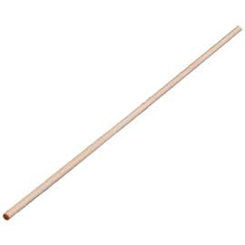 ALEXANDRIA Moulding 02534-R0048C1 Round Dowel, 3/4 in Dia, 48 in L, Ramin Wood