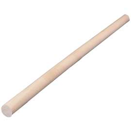 ALEXANDRIA Moulding 02558-R0048C1 Round Dowel, 5/8 in Dia, 48 in L, Ramin Wood