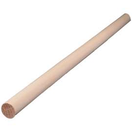 ALEXANDRIA Moulding 02578-R0048C1 Round Dowel, 7/8 in Dia, 48 in L, Ramin Wood