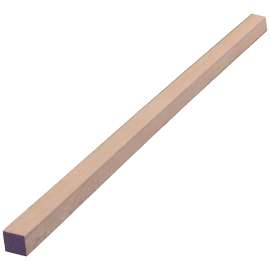 ALEXANDRIA Moulding 02812-R0036C1 Poplar Dowel, 36 in L, Hardwood