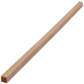 ALEXANDRIA Moulding 02838-R0036C1 Poplar Dowel, 36 in L, Hardwood