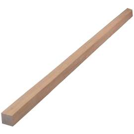 ALEXANDRIA Moulding 02858-R0036C1 Square Dowel, 5/8 in Dia, 36 in L, Ramin Wood