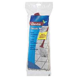 Vileda Classic 117529 Mop Refill, 8 oz Capacity, Cotton