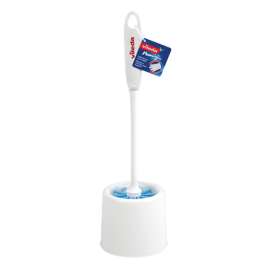 Vileda 148220 Toilet Brush, Fiber Bristle