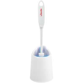 Vileda 148221 Toilet Brush, Fiber Bristle
