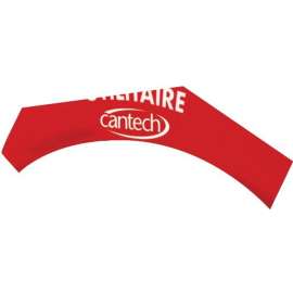 Cantech 302 Series 302-36 Masking Tape, 55 m L, 36 mm W, Natural