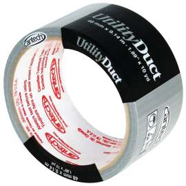 Cantech 3810948914 Duct Tape, 9.14 m L, 48 mm W, Polyester Backing
