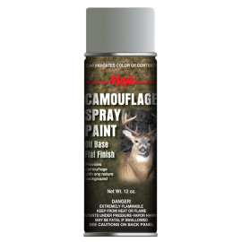 Majic Paints 8-20853-8 Camouflage Spray Paint, Flat, Bark Gray, 12 oz, Can
