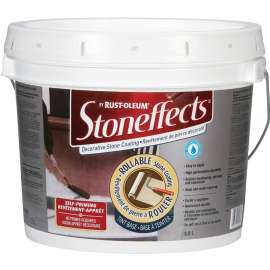 Stoneffects N5700250P Floor Coating Kit, Burnt Sienna, 9.22 L
