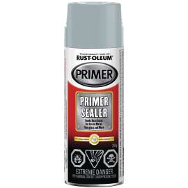 Rust-Oleum Automotive 257738 Primer Sealer, 340 g, Can, Gray, Liquid