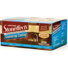 Rust-Oleum N5305150 Countertop Coating, Liquid, Solvent-Like, Clear, 1.2 L