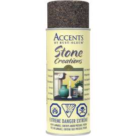 Rust-Oleum N7989830 Stone Texture Spray Paint, Solvent, Granite Stone, 340 g, Can