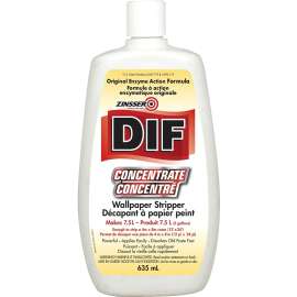 ZINSSER DIF Z02423H Wallpaper Stripper, Liquid, 635 mL Bottle