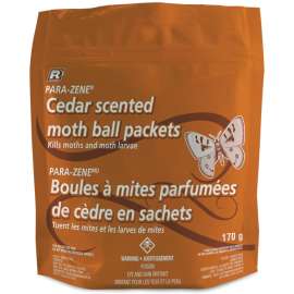 Recochem PARA-ZENE 10-861 Moth Ball, 170 g, Cedar