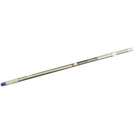 Chidaca 21844 Extension Pole, 4 to 8 ft L, Stainless Steel