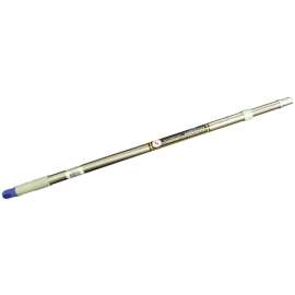 Chidaca 21822 Extension Pole, 2 to 4 ft L, Stainless Steel