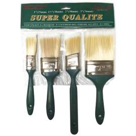 Chidaca 14509 Paint Brush Set, 4-Brush
