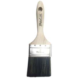 Chidaca 163 16375 Paint Brush, 3 in W, Flat Brush, Polyester Bristle