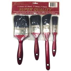 Chidaca 14628 Paint Brush Set, 4-Brush