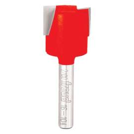 Diablo 16-104 Mortising Bit, 3/4 in Dia Cutter, 2 in OAL, 1/4 in Dia Shank, 2 -Cutter, Carbide